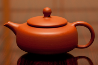 Japanese teapot